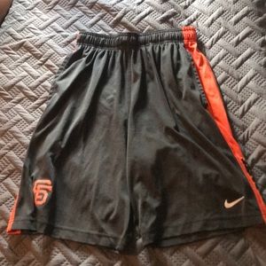 Nike San Francisco Giants Shorts